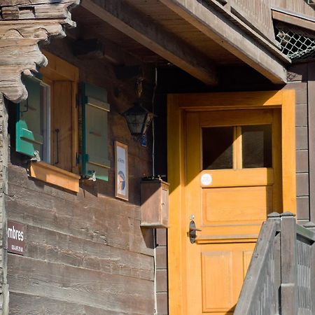 Chalet La Griotte 빌라쉬르올롱 외부 사진