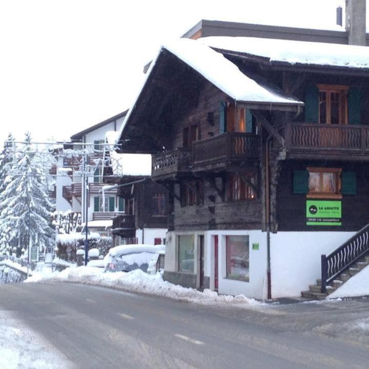Chalet La Griotte 빌라쉬르올롱 외부 사진