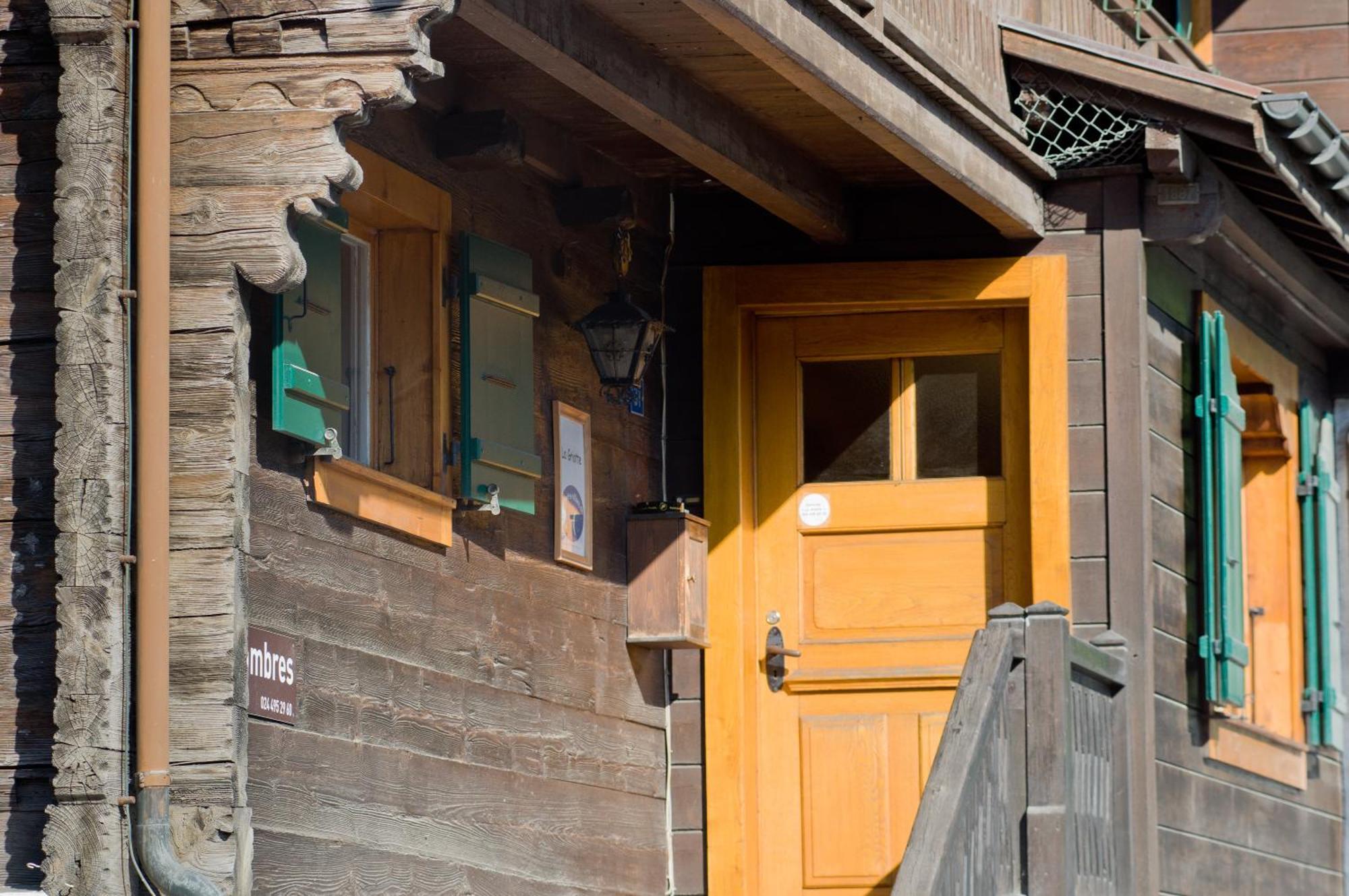 Chalet La Griotte 빌라쉬르올롱 외부 사진
