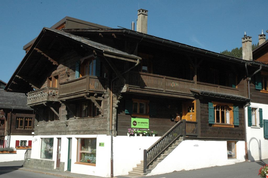 Chalet La Griotte 빌라쉬르올롱 외부 사진