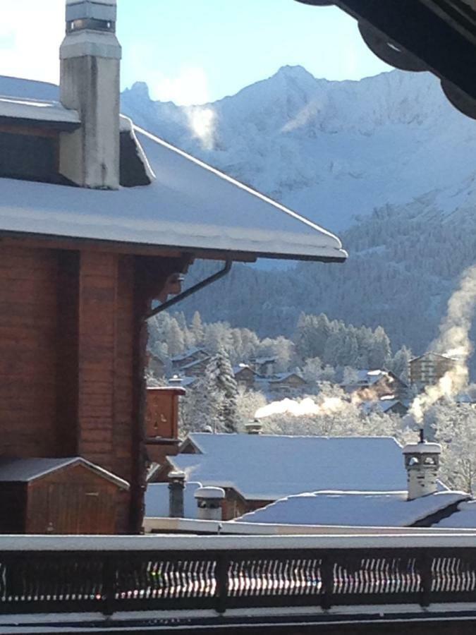 Chalet La Griotte 빌라쉬르올롱 외부 사진