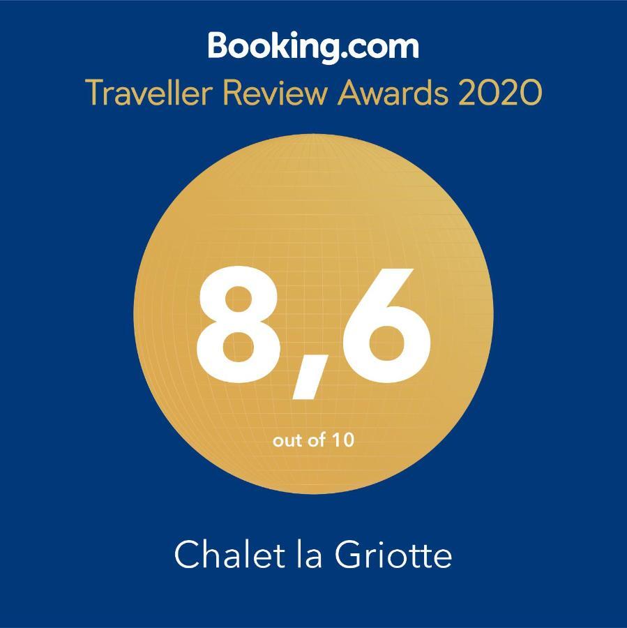 Chalet La Griotte 빌라쉬르올롱 외부 사진